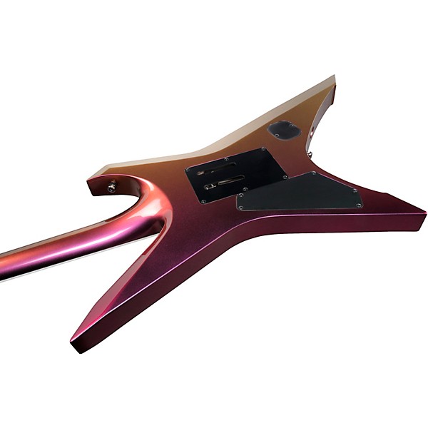 Ibanez Iron Label Xiphos XPT420DX Electric Guitar - Rose Gold Chameleon