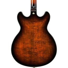 Ibanez Artstar ASH300 Semi-Hollow Electric Guitar - Tobacco Brown