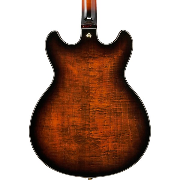 Ibanez Artstar ASH300 Semi-Hollow Electric Guitar - Tobacco Brown