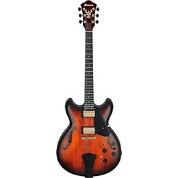 Ibanez Artstar ASH300 Semi-Hollow Electric Guitar - Tobacco Brown