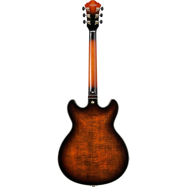 Ibanez Artstar ASH300 Semi-Hollow Electric Guitar - Tobacco Brown