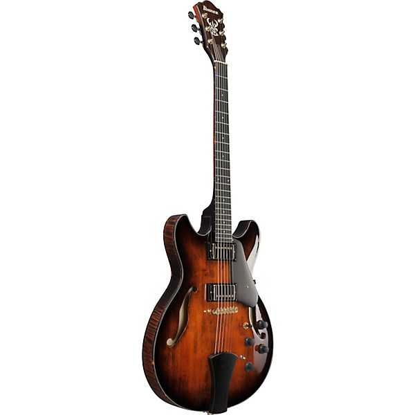 Ibanez Artstar ASH300 Semi-Hollow Electric Guitar - Tobacco Brown