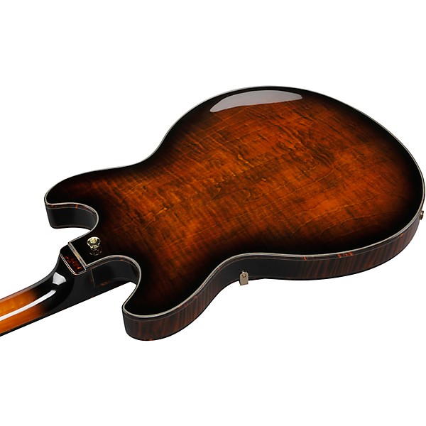 Ibanez Artstar ASH300 Semi-Hollow Electric Guitar - Tobacco Brown