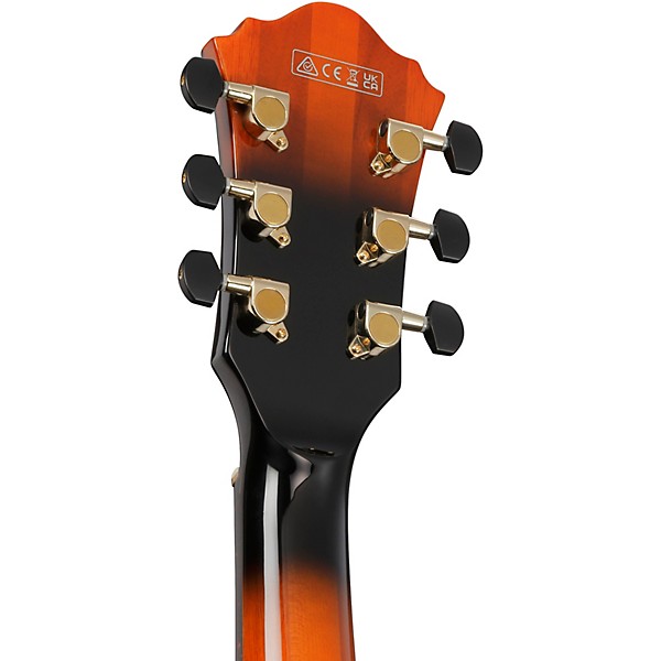 Ibanez Artstar ASH300 Semi-Hollow Electric Guitar - Tobacco Brown