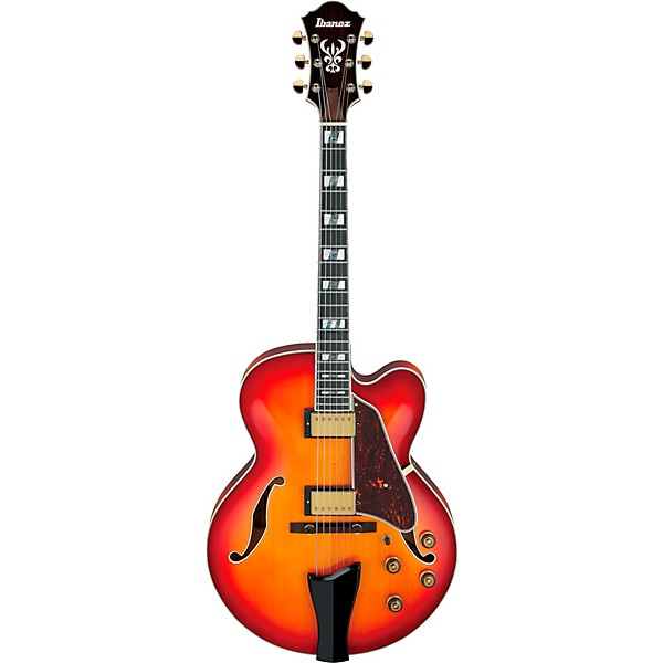 Ibanez Artstar AF115 Hollowbody Electric Guitar - Aged Whiskey Burst