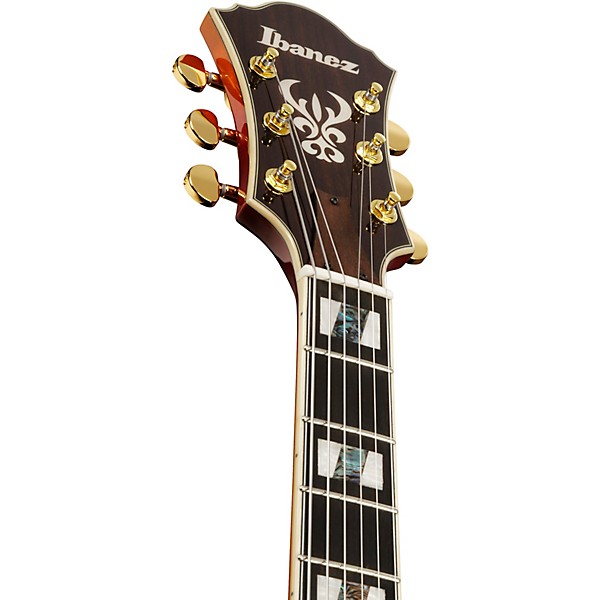 Ibanez Artstar AF115 Hollowbody Electric Guitar - Aged Whiskey Burst