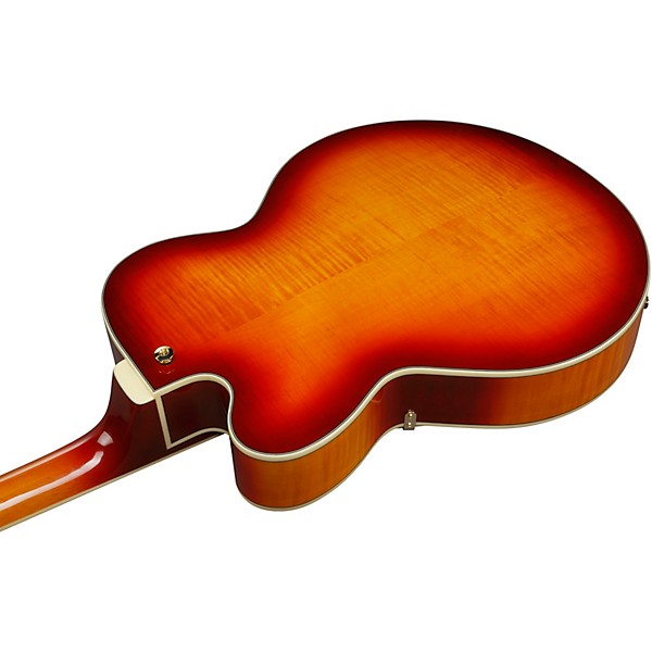 Ibanez Artstar AF115 Hollowbody Electric Guitar - Aged Whiskey Burst