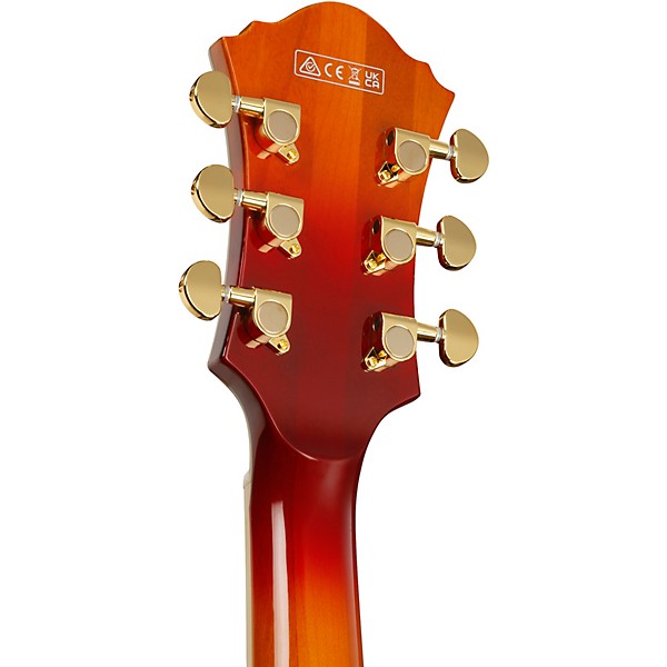 Ibanez Artstar AF115 Hollowbody Electric Guitar - Aged Whiskey Burst