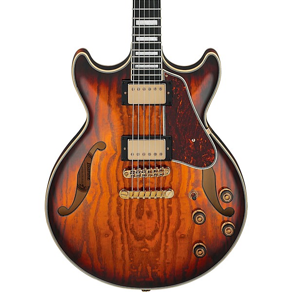 Ibanez Artcore Expressionist AM93QA Semi-Hollow Electric Guitar