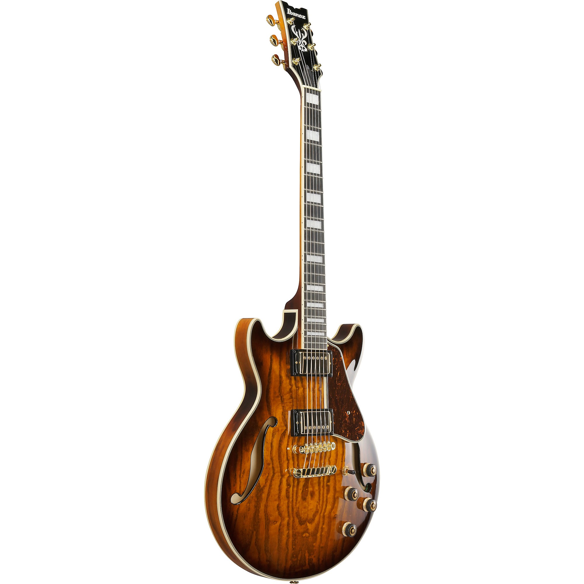 Ibanez Artcore Expressionist AM93QA Semi-Hollow Electric Guitar