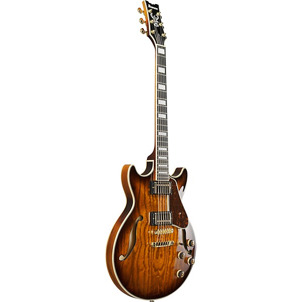 Ibanez エレキギター AR3MH BWN Ibanez Artcore Expressionist AM93QA Semi-Hollow Electric Guitar