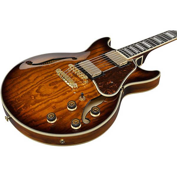 Ibanez Artcore Expressionist AM93QA Semi-Hollow Electric Guitar