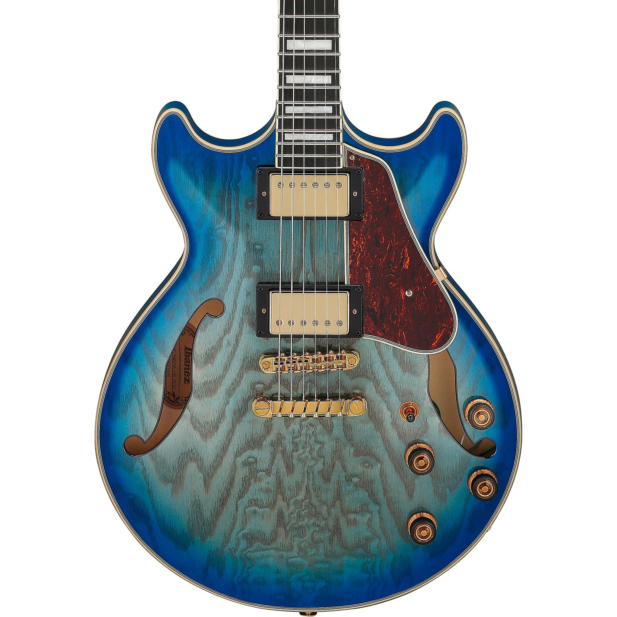 Ibanez Artcore Expressionist AM93QA Semi-Hollow Electric Guitar