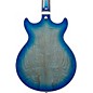 Ibanez Artcore Expressionist AM93QA Semi-Hollow Electric Guitar - Jet Blue Burst