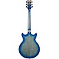 Ibanez Artcore Expressionist AM93QA Semi-Hollow Electric Guitar - Jet Blue Burst