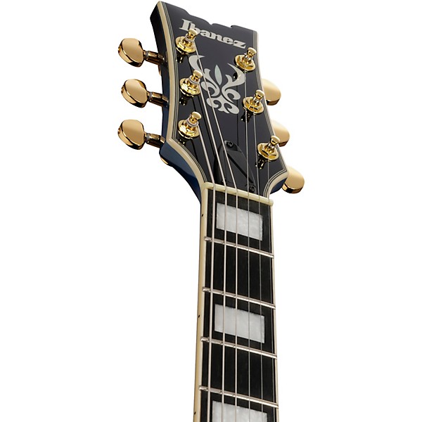 Ibanez Artcore Expressionist AM93QA Semi-Hollow Electric Guitar - Jet Blue Burst