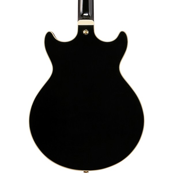 Ibanez Artcore AM73G Semi-Hollow Electric Guitar - Black