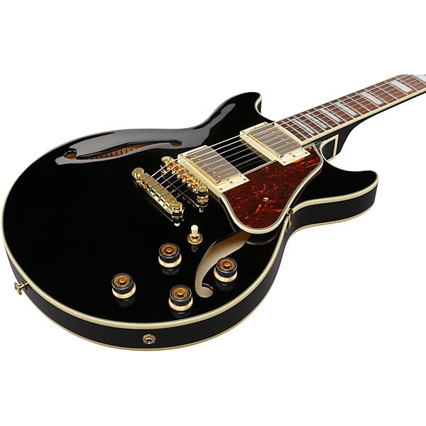 Ibanez Artcore AM73G Semi-Hollow Electric Guitar - Black