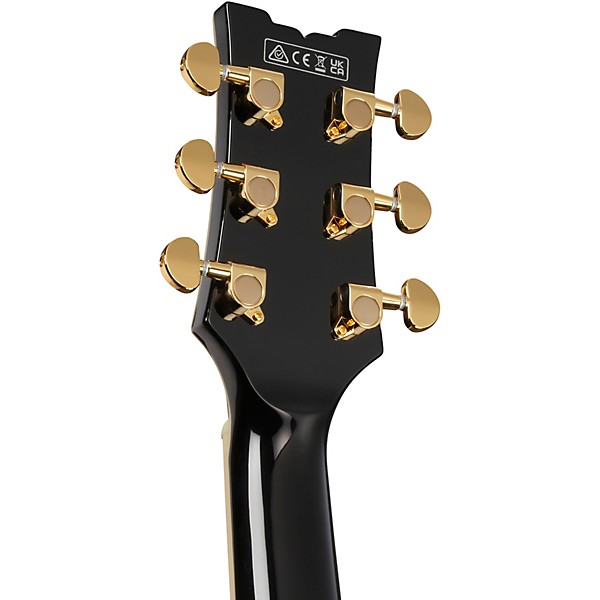 Ibanez Artcore AM73G Semi-Hollow Electric Guitar - Black