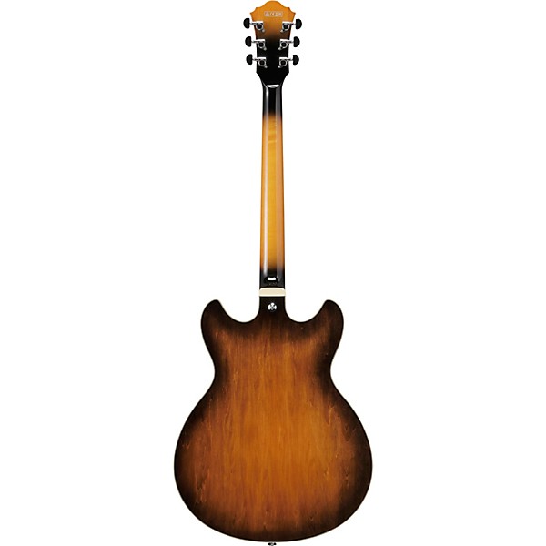 Ibanez Artcore AS7328 Semi-Hollow Electric Guitar - Tobacco Brown