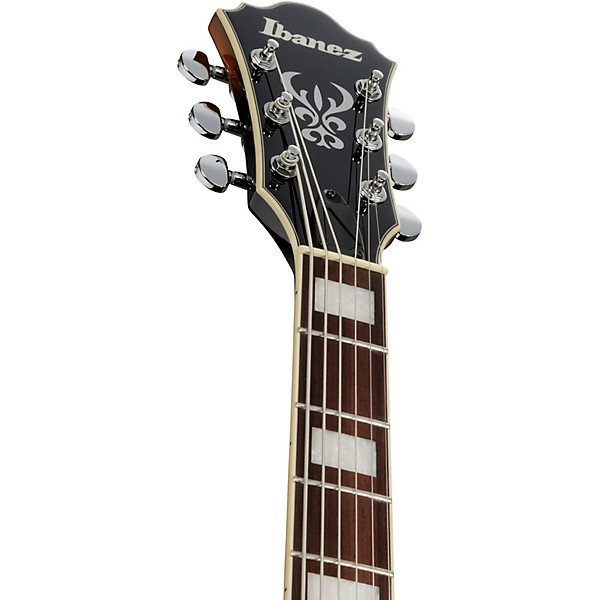Ibanez Artcore AS7328 Semi-Hollow Electric Guitar - Tobacco Brown
