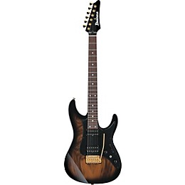 Ibanez AZ41P1EWNGT AZ Premium Electric Guitar - Natural Gray Burst