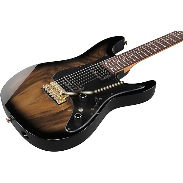 Ibanez AZ41P1EWNGT AZ Premium Electric Guitar - Natural Gray Burst