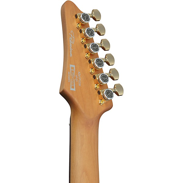 Ibanez AZ41P1EWNGT AZ Premium Electric Guitar - Natural Gray Burst