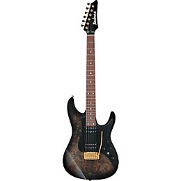 Ibanez AZ41P1PBTGB AZ Premium Electric Guitar - Transparent Gray Burst