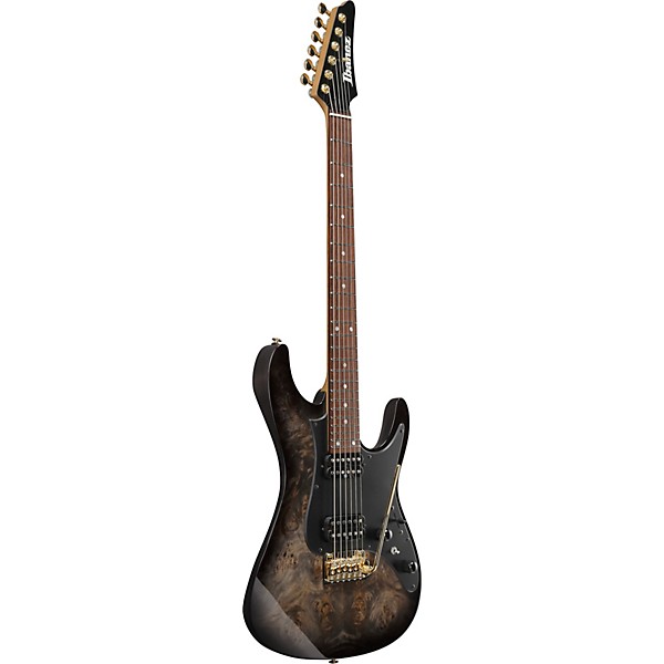 Ibanez AZ41P1PBTGB AZ Premium Electric Guitar - Transparent Gray Burst