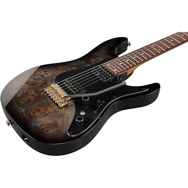 Ibanez AZ41P1PBTGB AZ Premium Electric Guitar - Transparent Gray Burst