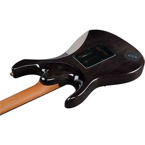 Ibanez AZ41P1PBTGB AZ Premium Electric Guitar - Transparent Gray Burst