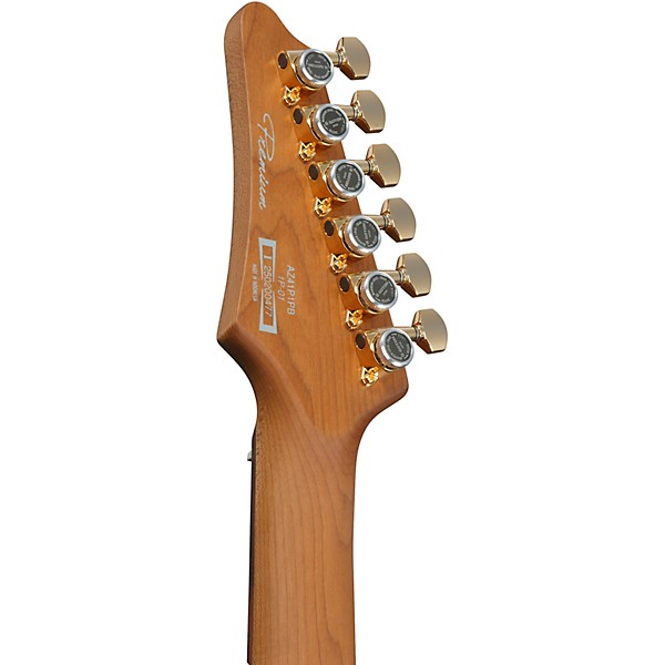 Ibanez AZ41P1PBTGB AZ Premium Electric Guitar - Transparent Gray Burst