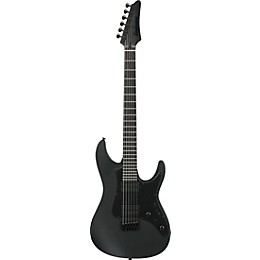 Ibanez AZ41B1BKF AZ Iron Label Electric Guitar - Black Flat