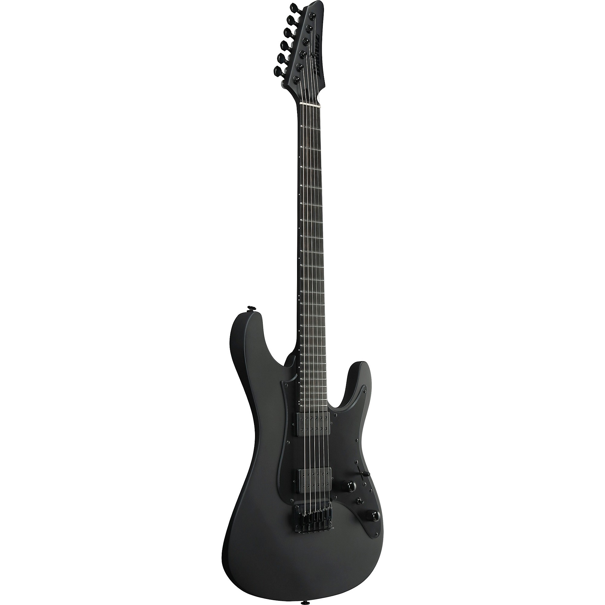 Ibanez ブラック レスポールスタイル ギター Ibanez AZ41B1BKF AZ Iron Label Electric Guitar - Black Flat