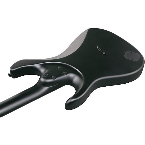 Ibanez AZ41B1BKF AZ Iron Label Electric Guitar - Black Flat