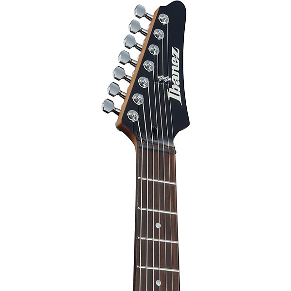 Ibanez AZ447P1QMCOB AZ Premium 7-String Electric Guitar - Cosmic Blue