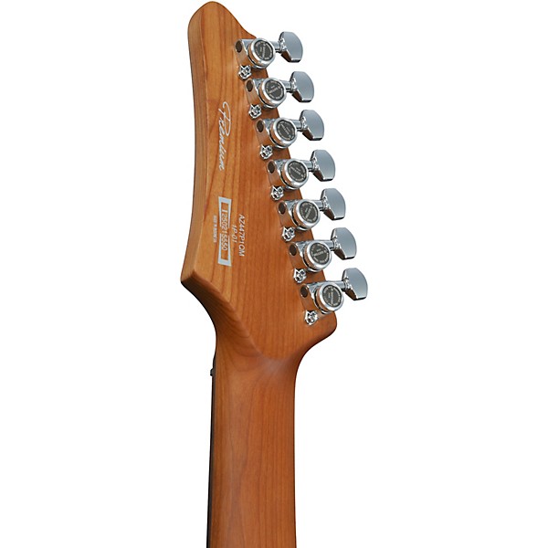 Ibanez AZ447P1QMCOB AZ Premium 7-String Electric Guitar - Cosmic Blue