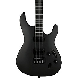 Ibanez S721RBBKF S Iron Label Electric Guitar - Black Flat