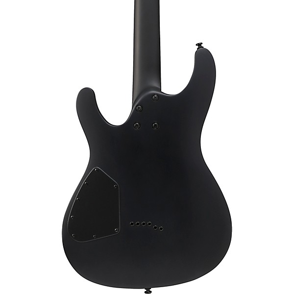 Ibanez S721RBBKF S Iron Label Electric Guitar - Black Flat