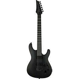 Ibanez S721RBBKF S Iron Label Electric Guitar - Black Flat