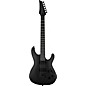 Ibanez S721RBBKF S Iron Label Electric Guitar - Black Flat