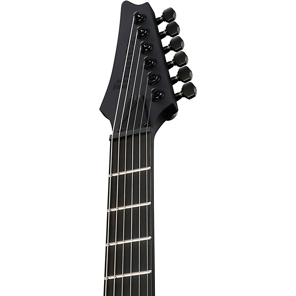Ibanez S721RBBKF S Iron Label Electric Guitar - Black Flat