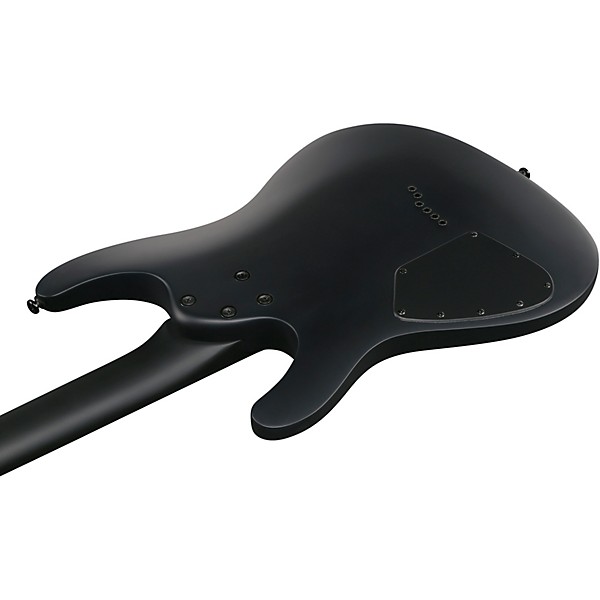 Ibanez S721RBBKF S Iron Label Electric Guitar - Black Flat