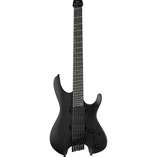 Ibanez QX52BWK Q Standard Electric Guitar - Weathered Black