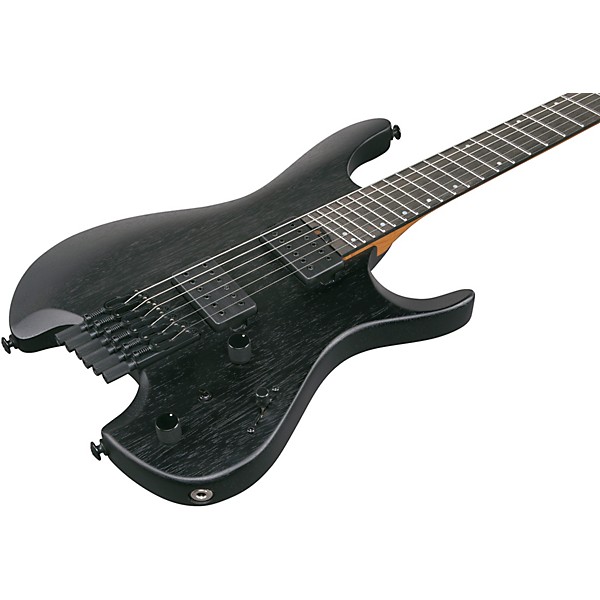 Ibanez QX52BWK Q Standard Electric Guitar - Weathered Black