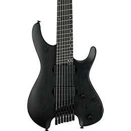 Ibanez QX527BWK Q Standard 7-String Electric Guitar - Weathered Black