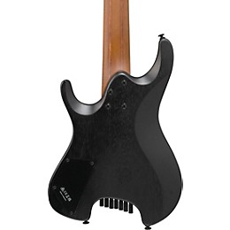 Ibanez QX527BWK Q Standard 7-String Electric Guitar - Weathered Black