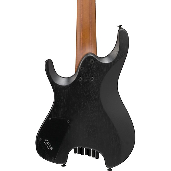 Ibanez QX527BWK Q Standard 7-String Electric Guitar - Weathered Black