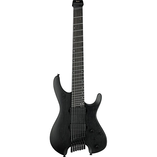 Ibanez QX527BWK Q Standard 7-String Electric Guitar - Weathered Black